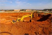 Construction site at Rooiwaal